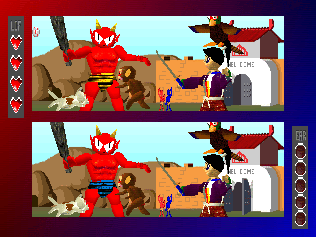 Miracle World: Fushigi no Kuni no IQ Meiro screenshot 2 for Playstation